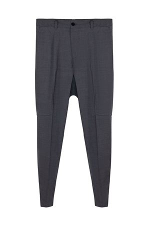Pantalone in misto lana vergine grigio BE ABLE | RICCARDOCCREGMTGRIGIOSCURO